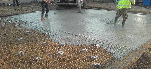 Concrete pump Milngavie